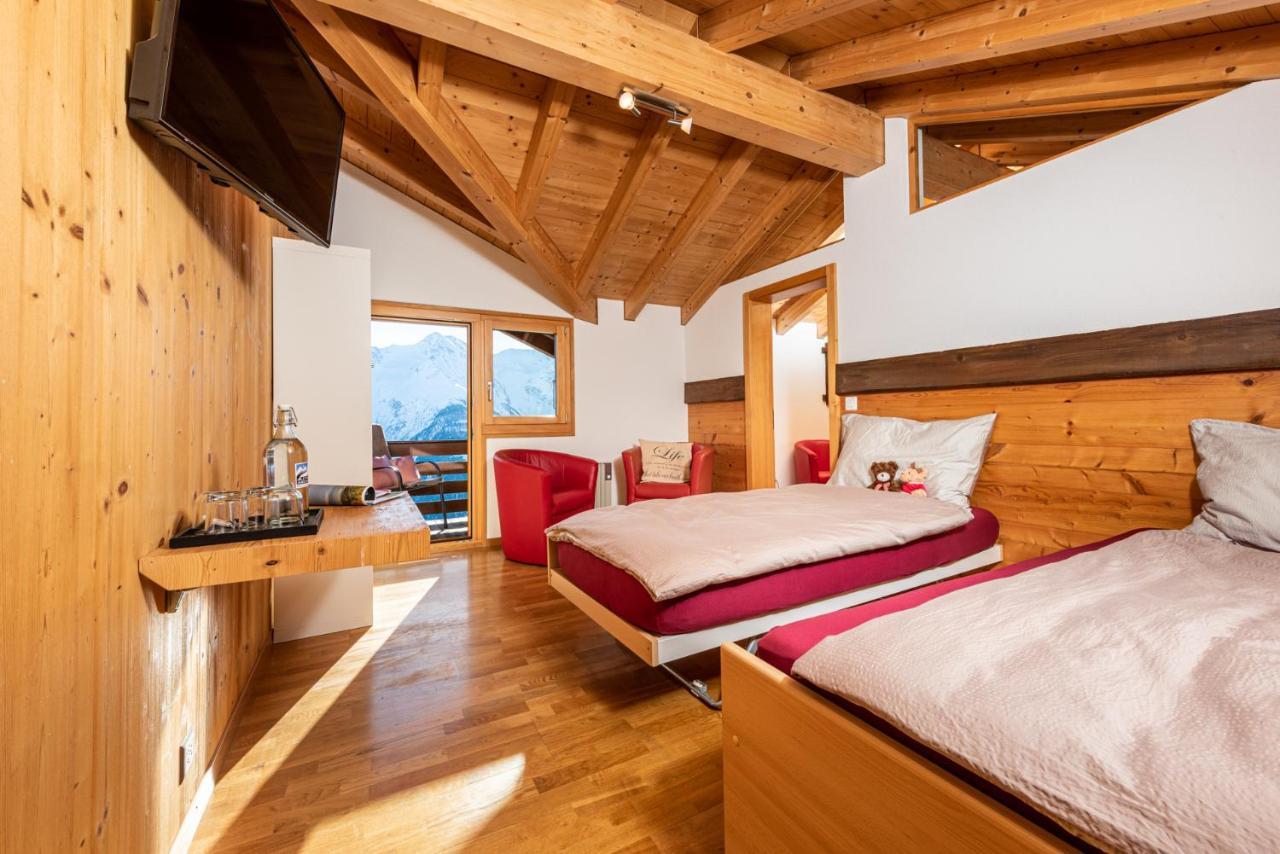 Hotel Slalom Bettmeralp Exterior photo