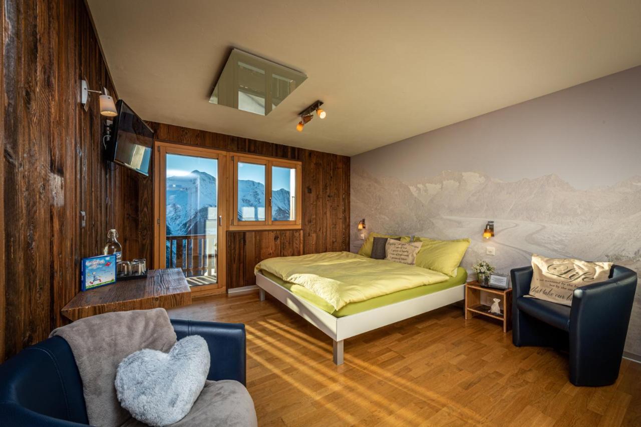 Hotel Slalom Bettmeralp Exterior photo