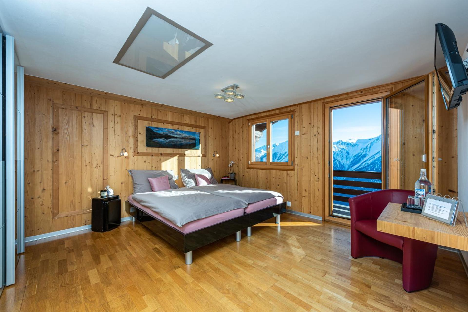 Hotel Slalom Bettmeralp Exterior photo