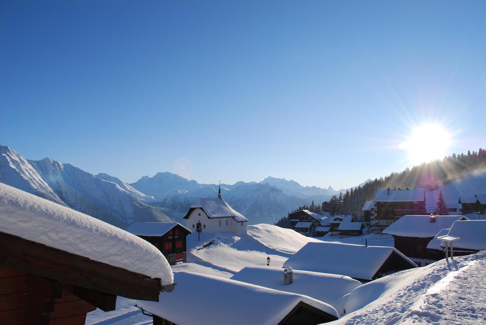 Hotel Slalom Bettmeralp Exterior photo