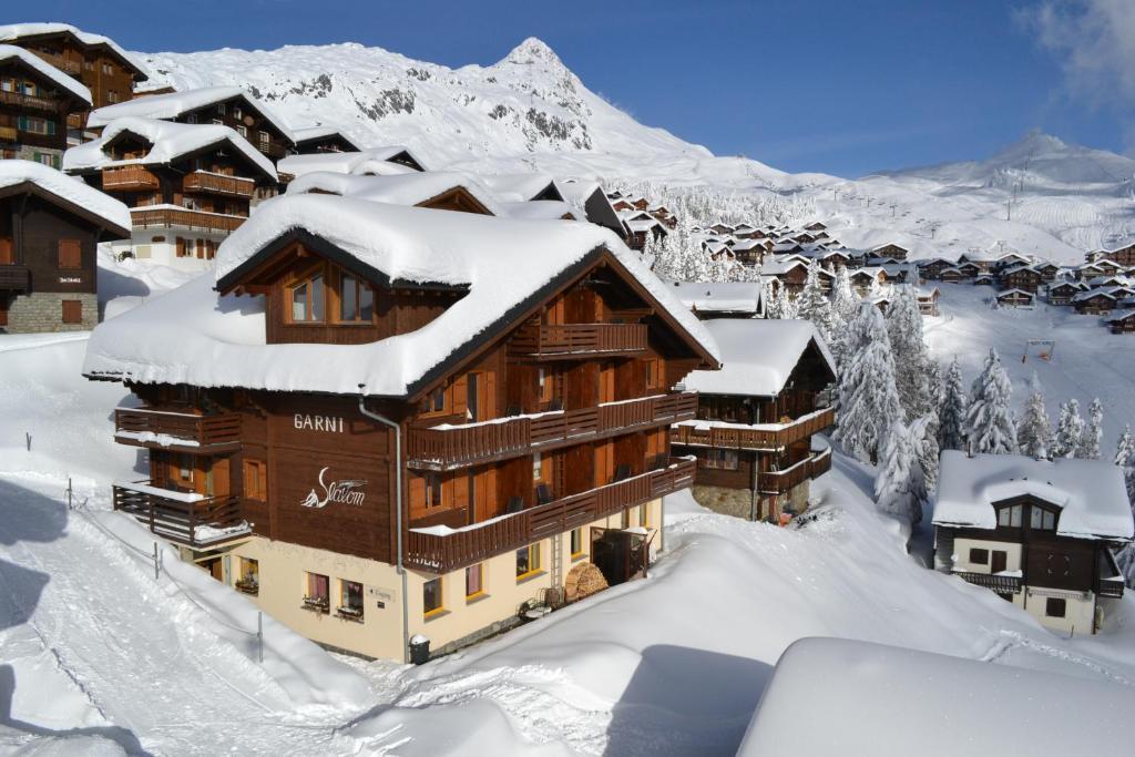 Hotel Slalom Bettmeralp Exterior photo