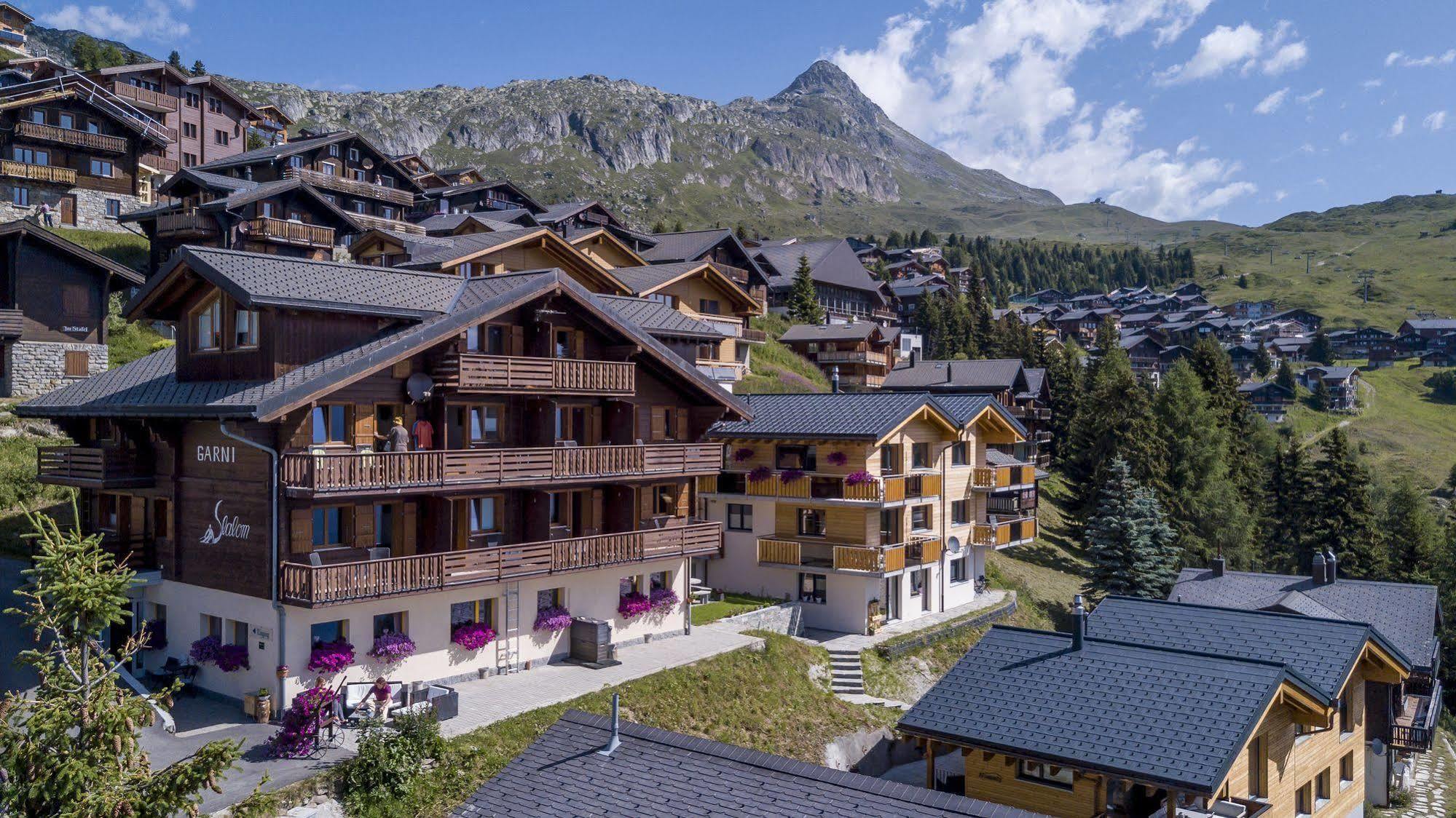 Hotel Slalom Bettmeralp Exterior photo