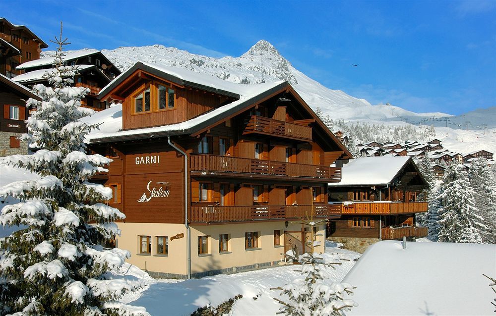 Hotel Slalom Bettmeralp Exterior photo