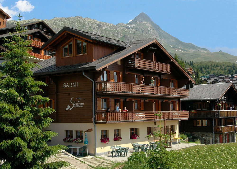 Hotel Slalom Bettmeralp Exterior photo